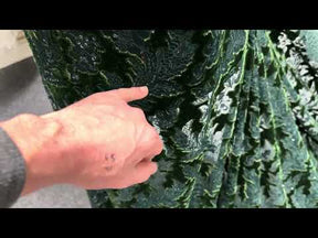 Dentelle en velours 3D Forêt - EB3023