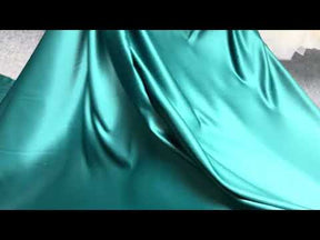 Polyester Satin Vert - Majestic