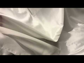 Tissu satiné acétate ivoire de luxe - Canter