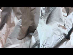 Dupion de soie gris - Masquerade