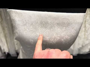 Brocade ivoire italien - P658