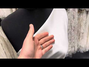 Satin de Soie/Coton Ivoire - Drama