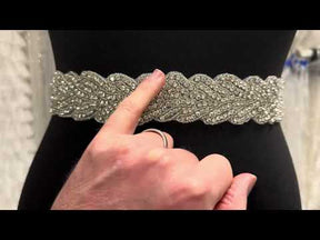 Bordure en cristal - Rehaussement
