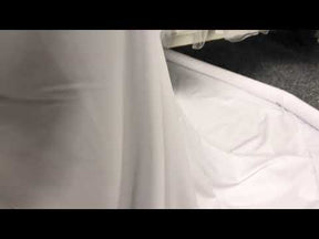 Crêpe Stretch Polyester Blanc - Compassion