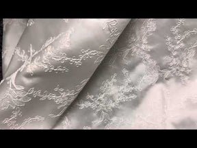 Satin ivoire à cordons - Artifact
