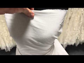 Coton calicot blanc écru - P154