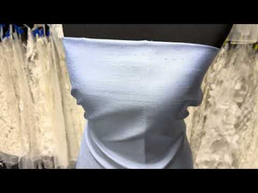 Dupion en polyester satiné Sky - Clarté (P967)