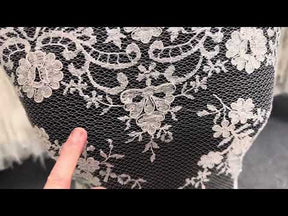 Dentelle Cordonnée Ivoire - Ottilie
