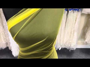 Tulle Jaune - Carnival