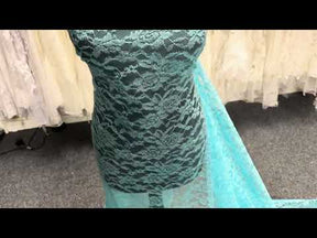 Dentelle Aqua Raschel - P618