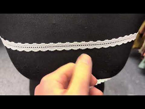 Galon de Dentelle Ivoire - Chestnut