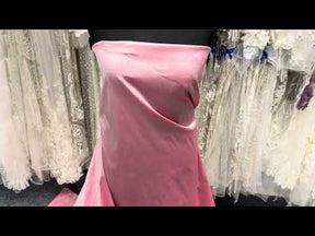 Taffetas de Polyester Rose Clair - P75