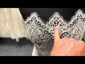 Dentelle Cordonnée Ivoire - LB2011