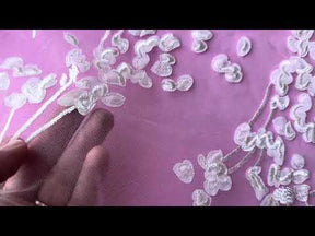 Dentelle Laser Ivoire - Cambree