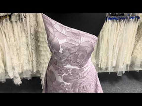 Jacquard texturé mauve - Débat