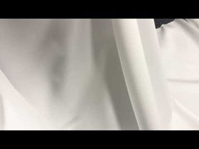 Satin mélangé soie ivoire - PS4002