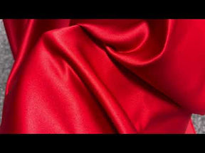 Scarlet Polyester Satin - Moldova