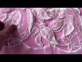 Dentelle de mariée ivoire - Galline