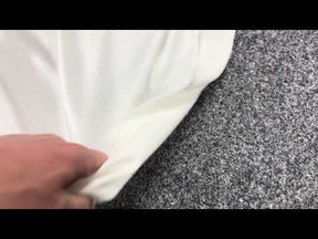 Crêpe épais en acétate de viscose ivoire - PH4008
