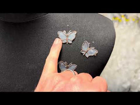 Applique papillon Mid Cocoa - M1