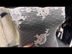 Dentelle Cordonnée Ivoire – Natalie