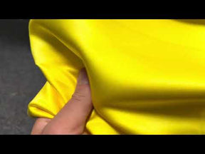 Satin Polyester Jonquille - Classique (CF)