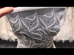 Dentelle Raschel ivoire - Senorita 