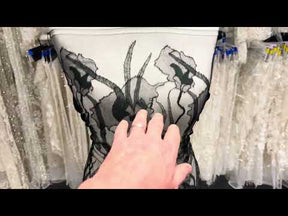 Dentelle noire française - LA2009