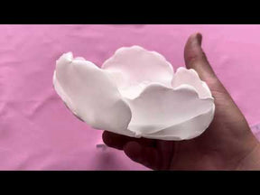 Applique Fleur Ivoire - Mûrier