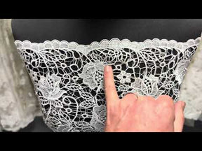 Ivory Guipure Lace - P357