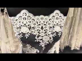Dentelle Cordonnée Ivoire - LA7008