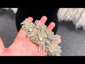 Applique en cristal brodée - Oracle