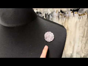 Applique en dentelle irisée dorée - Aladdin (CF AP 34295)