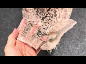 Dentelle Italienne Rose Pâle - P883