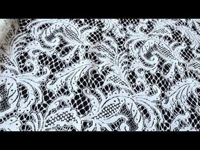 Dentelle Ivoire - LA1011