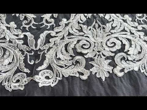 Dentelle Cordonnée Ivoire - Etienne