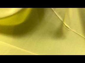 Mousseline Polyester Jaune - Bienveillance