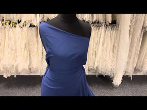 Tissu mousseline de polyester royal - Serendipity