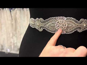 Applique en cristal brodée - Oregon