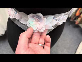 Bordure multicolore pastel - Kieran