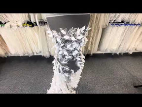 Dentelle 3D Ivoire - Libella