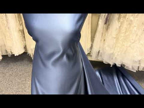 Satin Duchesse Polyester Mineral - Contessa