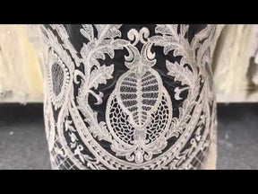Dentelle Cordonnée Ivoire - Charvi