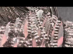 Tricot noir à paillettes - Glitz