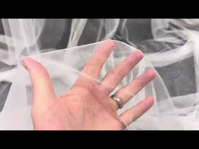 Tulle doux ivoire - Humanité