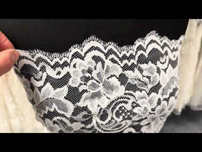 Dentelle ivoire - LA1008