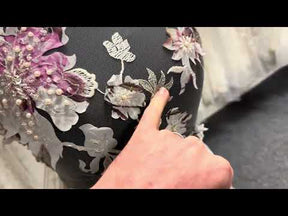 Dentelle multicolore - EB1002