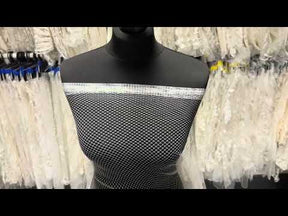 Cage à oiseaux en filet ivoire souple - Barrage