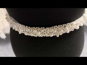 Garniture de robe en perles - Languette