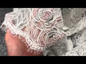 Dentelle Cordonnée Ivoire - Asani